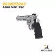 Dan Wesson 6 '' 4,5 mm pellet, Hopea CO2 ilma-ase revolveri - Ilma-aseluoti ilmapistoolit - 5707843055161 - 11