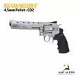 Dan Wesson 6 '' 4,5 mm pellet, Hopea CO2 ilma-ase revolveri - Ilma-aseluoti ilmapistoolit - 5707843055161 - 2