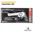 Dan Wesson 6 '' 4,5 mm pellet, Hopea CO2 ilma-ase revolveri - Ilma-aseluoti ilmapistoolit - 5707843055161 - 15