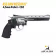 Dan Wesson 6 '' 4,5 mm pellet, Hopea CO2 ilma-ase revolveri - Ilma-aseluoti ilmapistoolit - 5707843055161 - 7