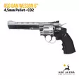 Dan Wesson 6 '' 4,5 mm pellet, Hopea CO2 ilma-ase revolveri - Ilma-aseluoti ilmapistoolit - 5707843055161 - 1
