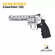 Dan Wesson 6 '' 4,5 mm pellet, Hopea CO2 ilma-ase revolveri - Ilma-aseluoti ilmapistoolit - 5707843055161 - 12
