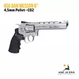 Dan Wesson 6 '' 4,5 mm pellet, Hopea CO2 ilma-ase revolveri - Ilma-aseluoti ilmapistoolit - 5707843055161 - 6