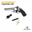 Dan Wesson 6 '' 4,5 mm pellet, Hopea CO2 ilma-ase revolveri - Ilma-aseluoti ilmapistoolit - 5707843055161 - 14