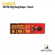 DDupleks Dupo 16/70 23g Steel haulikon patruuna täyteinen - Täyteiset - 4751007981101 - 11
