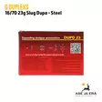 DDupleks Dupo 16/70 23g Steel haulikon patruuna täyteinen - Täyteiset - 4751007981101 - 10