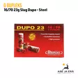 DDupleks Dupo 16/70 23g Steel haulikon patruuna täyteinen - Täyteiset - 4751007981101 - 7