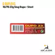 DDupleks Dupo 16/70 23g Steel haulikon patruuna täyteinen - Täyteiset - 4751007981101 - 12