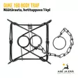 Duke 160 Body Trap näätärauta 1 kpl - ylhäältä - Hetitappavat raudat - 011627004661 - 3