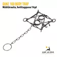 Duke 160 Body Trap näätärauta 1 kpl - ketju suorana - Hetitappavat raudat - 011627004661 - 4