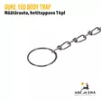 Duke 160 Body Trap näätärauta 1 kpl - yksityiskohta kiinnityslenkistä - Hetitappavat raudat - 011627004661 - 5