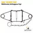 Duke 160 Body Trap näätärauta 1 kpl - rauta avattuna - Hetitappavat raudat - 011627004661 - 2