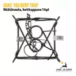 Duke 160 Body Trap näätärauta 1 kpl - kuljetusasennossa EAN - Hetitappavat raudat - 011627004661 - 6