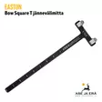 Easton Bow Square T jännevälimitta - etuviistosta - Jännetyökalut - 723560228881 - 5