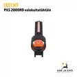 Easy Hit PXS 2000 R valokuitutähtäin haulikolle - edestä - Kuitutähtäimet haulikkoon - 7350010280101 - 17