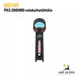Easy Hit PXS 2000 R valokuitutähtäin haulikolle - takaa yläviistosta - Kuitutähtäimet haulikkoon - 7350010280101 - 18