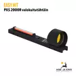 Easy Hit PXS 2000 valokuitutähtäin haulikkoon piste/rengas RD tai Rengas R - Kuitutähtäimet haulikkoon - 7350010280101 - 34
