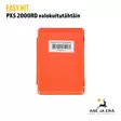 Easy Hit PXS 2000 R valokuitutähtäin haulikolle - säilytyslaatikon pohja EAN - Kuitutähtäimet haulikkoon - 7350010280101 - 22