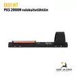 Easy Hit PXS 2000 valokuitutähtäin haulikkoon piste/rengas RD tai Rengas R - Kuitutähtäimet haulikkoon - 7350010280101 - 38