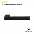 Easy Hit PXS 2000 R valokuitutähtäin haulikolle - alapuolelta - Kuitutähtäimet haulikkoon - 7350010280101 - 19