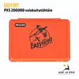 Easy Hit PXS 2000 R valokuitutähtäin haulikolle - säilytyslaatikon kansi suljettuna - Kuitutähtäimet haulikkoon - 7350010280101 - 21