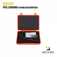 Easy Hit PXS 2000 R valokuitutähtäin haulikolle - säilytyslaatikko avoinna, tähtäin sisällä - Kuitutähtäimet haulikkoon - 7350010280101 - 20