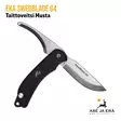 EKA SwedBlade G4 taittopuukko oranssi kydex tuppi - Taittoveitset - 7391537337381 - 40