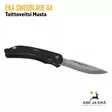 EKA SwedBlade G4 taittopuukko oranssi kydex tuppi - Taittoveitset - 7391537337381 - 45
