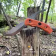 EKA SwedBlade G4 taittopuukko oranssi kydex tuppi - Taittoveitset - 7391537337381 - 80