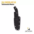 EKA SwedBlade G4 taittopuukko oranssi kydex tuppi - Taittoveitset - 7391537337381 - 47