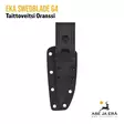 EKA SwedBlade G4 taittopuukko oranssi kydex tuppi - tuppi takaa - Taittoveitset - 7391537337381 - 25