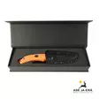 EKA SwedBlade G4 taittopuukko oranssi kydex tuppi - Taittoveitset - 7391537337381 - 77