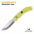 EKA SwedBlade G4 taittopuukko oranssi kydex tuppi - Taittoveitset - 7391537337381 - 66