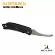 EKA SwedBlade G4 taittopuukko oranssi kydex tuppi - Taittoveitset - 7391537337381 - 46