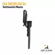 EKA SwedBlade G4 taittopuukko oranssi kydex tuppi - Taittoveitset - 7391537337381 - 49