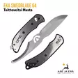 EKA SwedBlade G4 taittopuukko oranssi kydex tuppi - Taittoveitset - 7391537337381 - 41