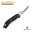 EKA SwedBlade G4 taittopuukko oranssi kydex tuppi - Taittoveitset - 7391537337381 - 43