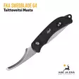 EKA SwedBlade G4 taittopuukko oranssi kydex tuppi - Taittoveitset - 7391537337381 - 44