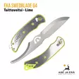 EKA SwedBlade G4 taittopuukko oranssi kydex tuppi - Taittoveitset - 7391537337381 - 65