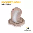 Eleven Targets 3D-taulu Kobra käärme - 3D-eläintaulut - 8718484873561 - 3