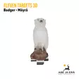 Eleven Targets 3D-taulu Mäyrä - 3D-eläintaulut - 8717974180691 - 9