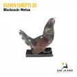 Eleven Targets 3D-taulu Metso - 3D-eläintaulut - 8717974561131 - 7