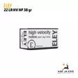 Eley High Velocity Hollowpoint .22lr 38 gr pienoiskiväärin patruuna - 22 LR patruunat - 650911112011 - 8
