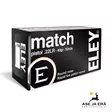 Eley Match Pistol .22lr 40 gr pienoispistoolipatruuna - 22 LR patruunat - 650911011901 - 10