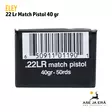 Eley Match Pistol .22lr 40 gr pienoispistoolipatruuna - 22 LR patruunat - 650911011901 - 5