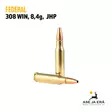 Federal .308 Win Varmint Predator JHP 8,4g - 308 kaliiperi - 604544617641 - 2