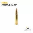 Federal .308 Win Varmint Predator JHP 8,4g - 308 kaliiperi - 604544617641 - 3