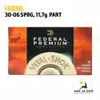 Federal 30-06 Nosler Partition 11,7g - 30-06 kaliiperi - 029465084691 - 1