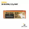 Federal 30-06 Nosler Partition 11,7g - 30-06 kaliiperi - 029465084691 - 4