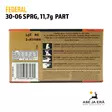 Federal 30-06 Nosler Partition 11,7g - 30-06 kaliiperi - 029465084691 - 5